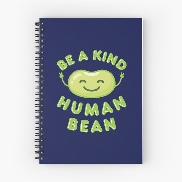 Item preview, Be a Kind Human Bean Cute Kawaii Bean Lover designed and sold by jaygo.