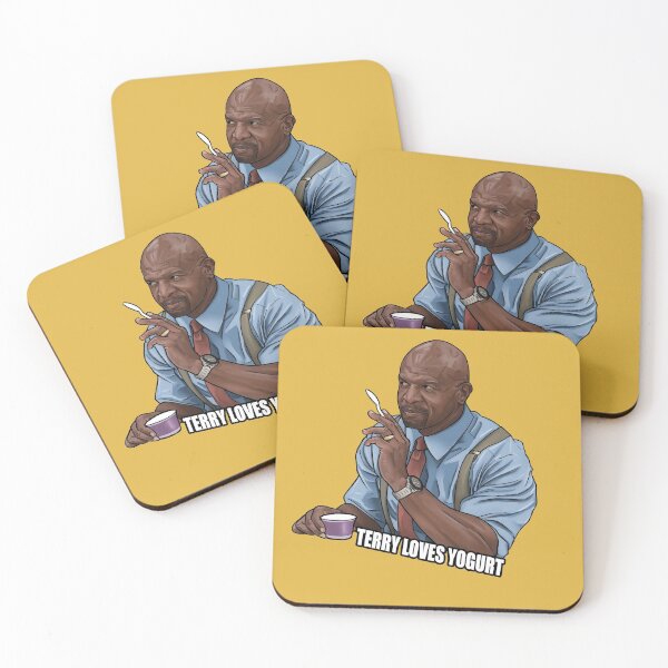 Item preview, Terry Loves Yogurt designed and sold by cochambrator.