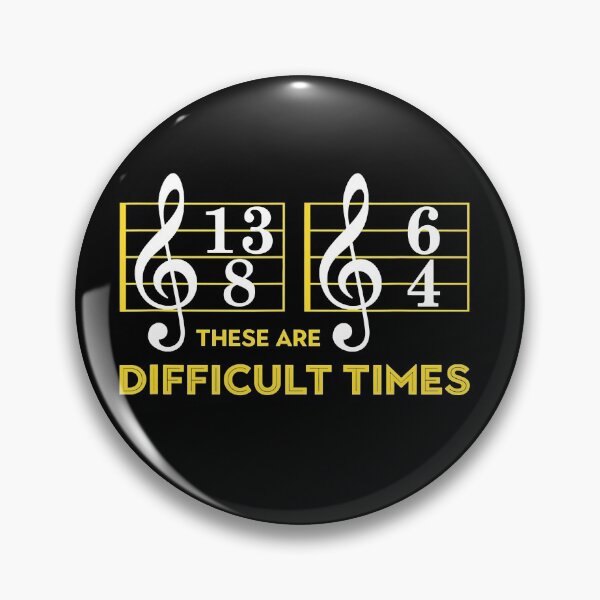Item preview, These Are Difficult Times T-shirt - Music Lover Gifts T-Shirt designed and sold by momenus.
