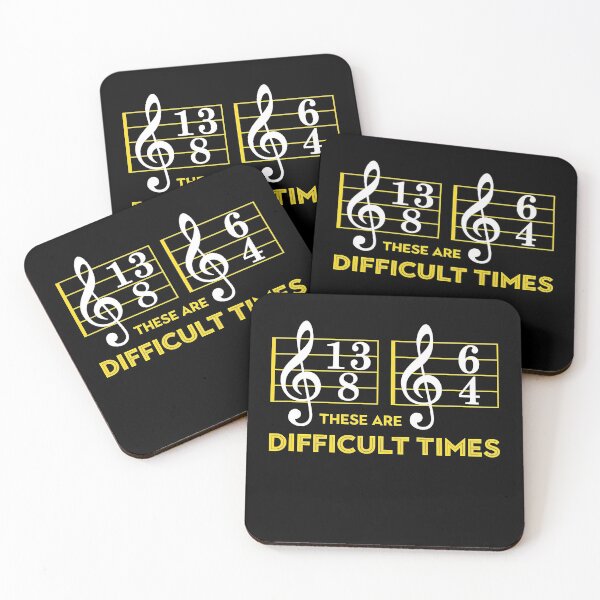 Item preview, These Are Difficult Times T-shirt - Music Lover Gifts T-Shirt designed and sold by momenus.