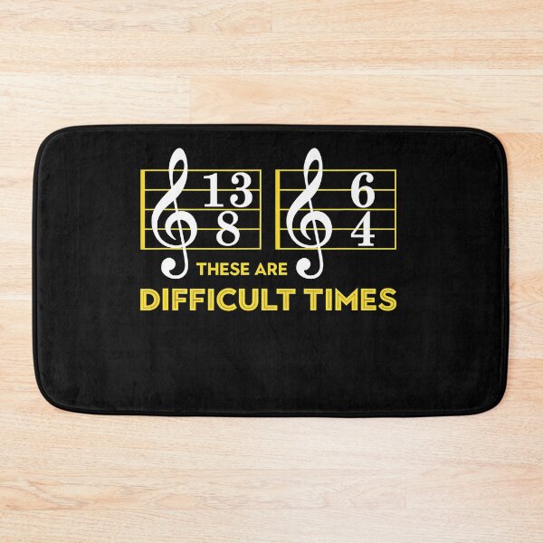 Item preview, These Are Difficult Times T-shirt - Music Lover Gifts T-Shirt designed and sold by momenus.