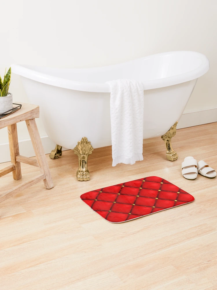 Thumbnail 2 of 6, Bath Mat, IconPatterns59 designed and sold by IconPatterns.