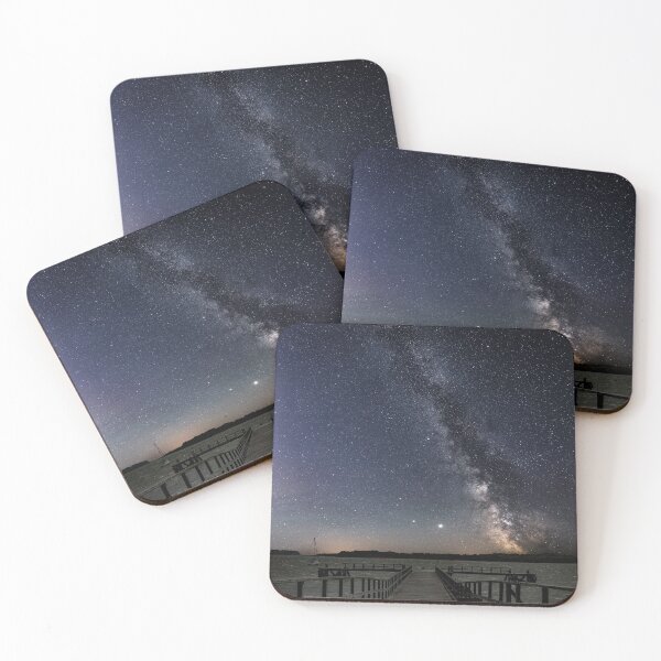 Item preview, Milky Way on the pier designed and sold by Dannyhowe81.