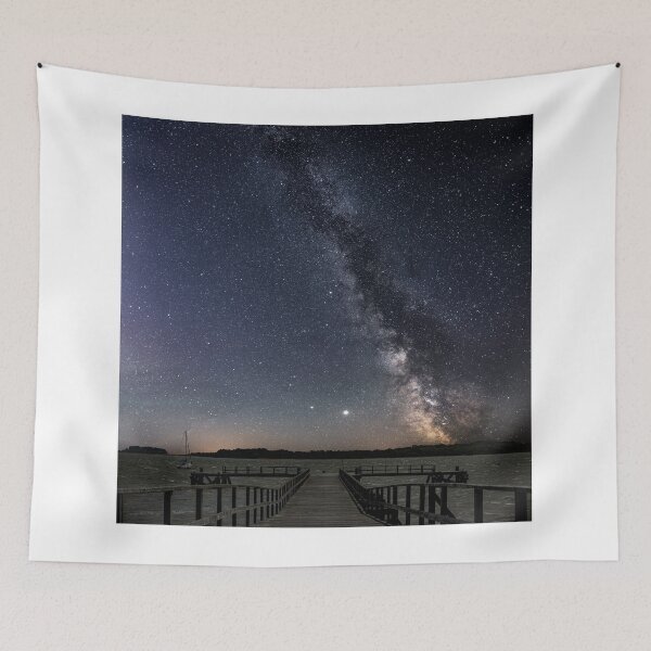 Item preview, Milky Way on the pier designed and sold by Dannyhowe81.
