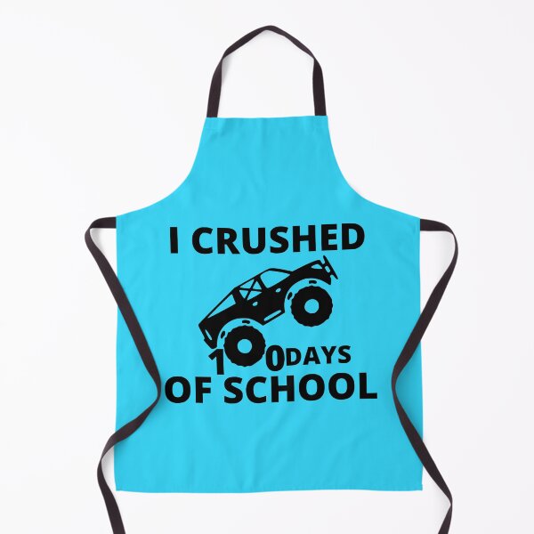 Item preview, I crushed 100 days of school designed and sold by Dr.YesOrNo.
