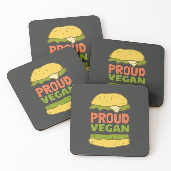 Item preview, Proud Vegan Veganuary  designed and sold by FitFabFunny.