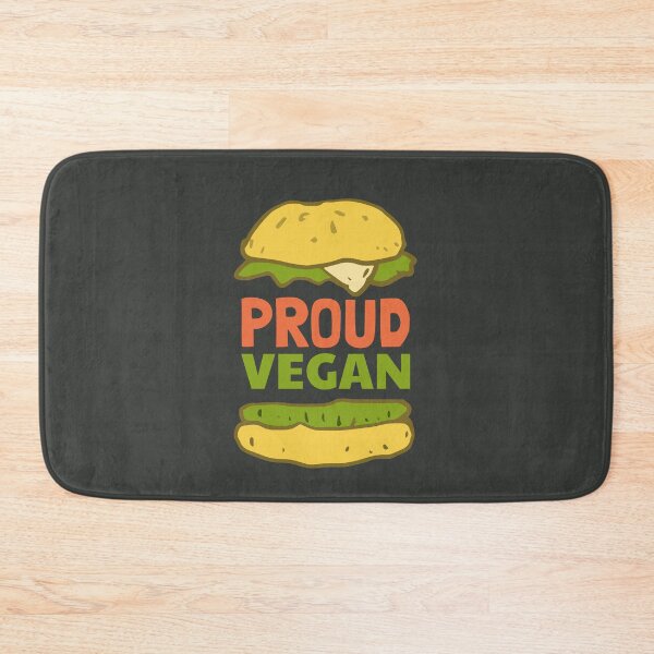 Item preview, Proud Vegan Veganuary  designed and sold by FitFabFunny.