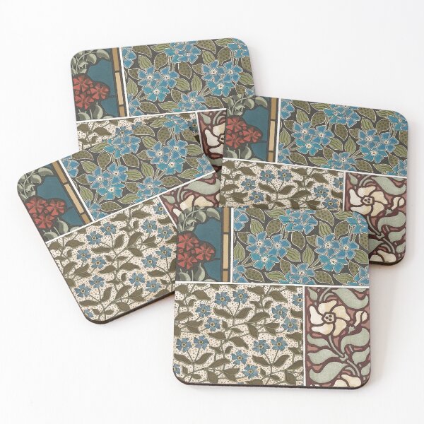 Item preview, Periwinkle (1896) - Marcelle Gaudin designed and sold by SALON DES ARTS.