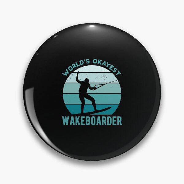 Item preview, Funny Wakeboarder designed and sold by artworkbyrihen.