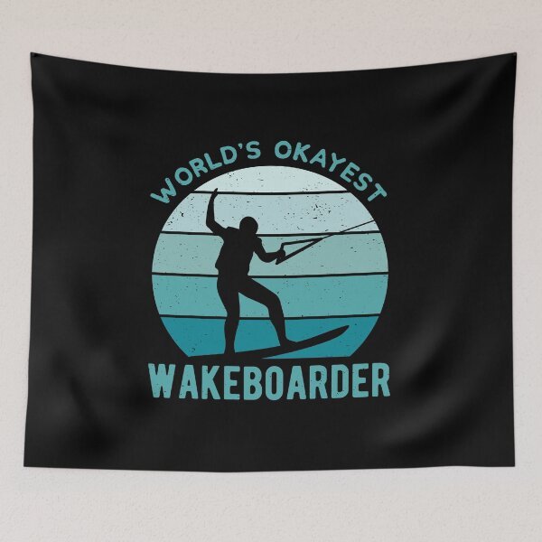 Item preview, Funny Wakeboarder designed and sold by artworkbyrihen.