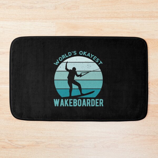 Item preview, Funny Wakeboarder designed and sold by artworkbyrihen.