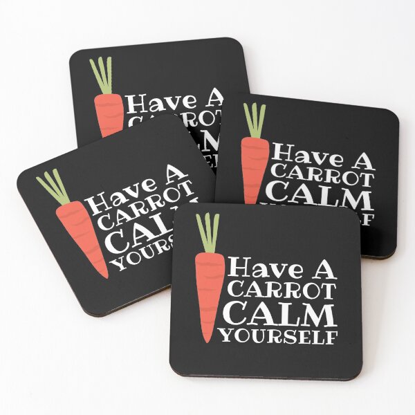 Item preview, Have A Carrot Calm Yourself designed and sold by Joy Poddar.