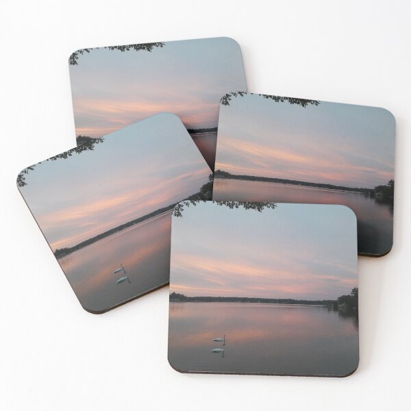 Item preview, Swans at Sunset designed and sold by Epiphany27Photo.