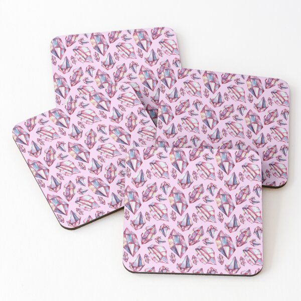 Item preview, Crystals Seamless Patterns graphic designed and sold by Openspace2020.
