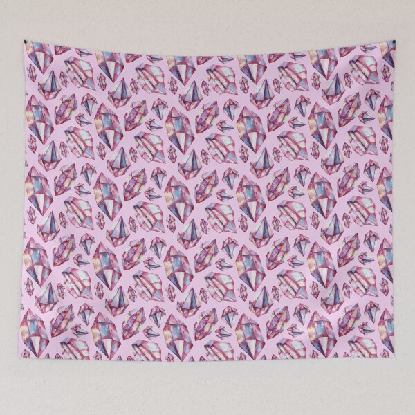 Item preview, Crystals Seamless Patterns graphic designed and sold by Openspace2020.