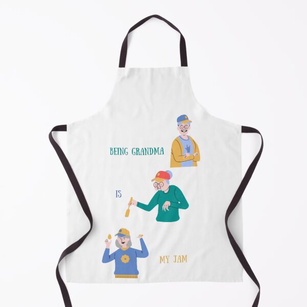 Item preview, Being a Grandma is My Jam designed and sold by LaylaCreator.