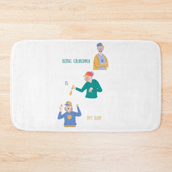 Item preview, Being a Grandma is My Jam designed and sold by LaylaCreator.