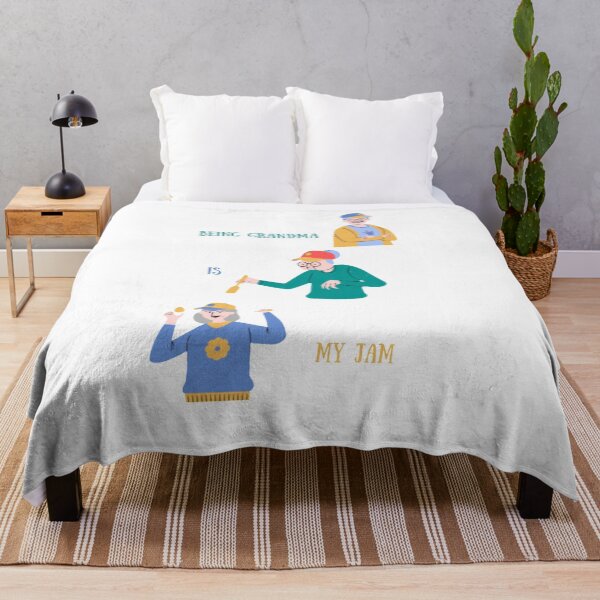 Item preview, Being a Grandma is My Jam designed and sold by LaylaCreator.