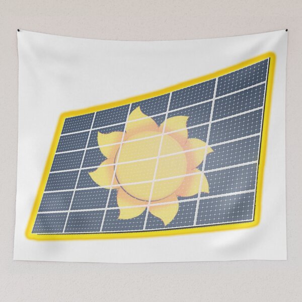Item preview, solar power stickers designed and sold by oussimakh.