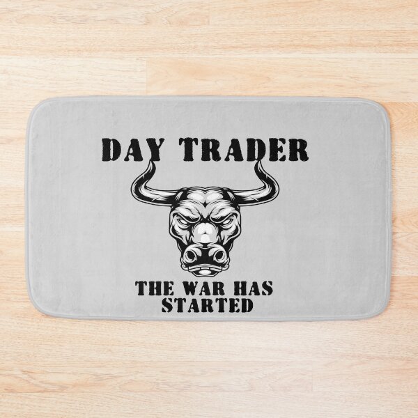 Item preview, Day Trading the war has started , Bitcoin Stock Market  Wall Street t Cryptocurrency Day Trader Gift for Stock Market Trader T-shirt designed and sold by piscado.