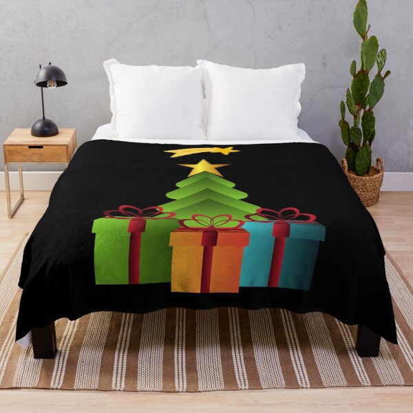 Item preview, Regalos navideños festivos del árbol de Navidad de meteoritos designed and sold by RGVDesigns.