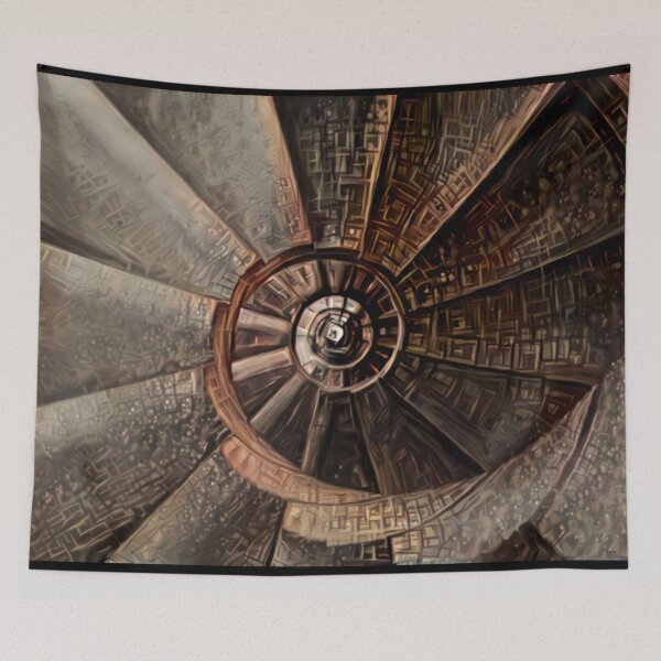 Item preview, Fibonacci Spiral - Golden Spiral - Math Gift designed and sold by ittybittyowl.