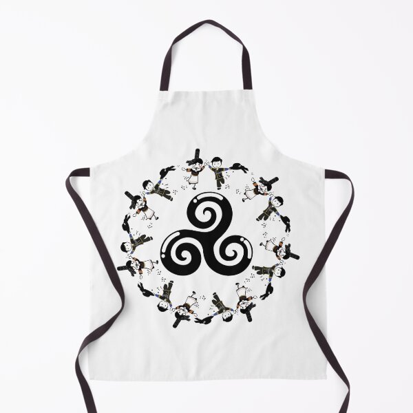 Item preview, fest noz circle designed and sold by grafikestelle.
