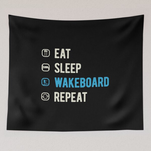 Item preview, Funny Wakeboard designed and sold by artworkbyrihen.