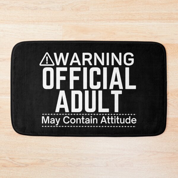 Item preview, 18th birthday , 18th birthday, Adulting , 18th birthday gifts, 18 years , Official Adult shirt, Funny Adult, Laptop Skins, scraf, mobile cases, face masks designed and sold by kenganalashish.