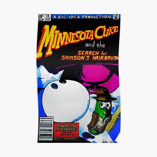 Veggietales Posters | Redbubble