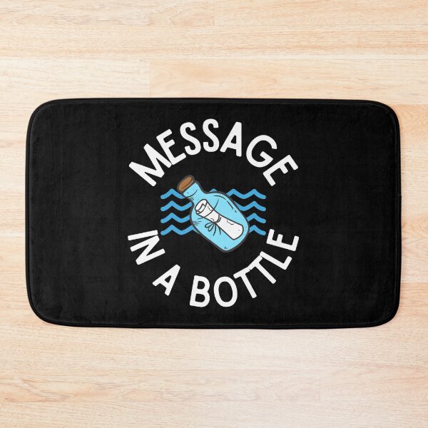 Item preview, Message in a Bottle Nautical Design Perfect Gift for Sea and Ocean Lovers, Sailors, Divers, Surfers designed and sold by Nathalie Aynié.