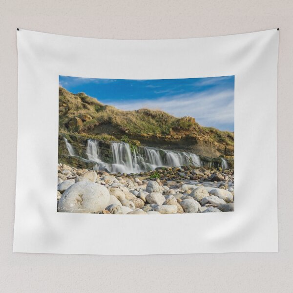 Item preview, Waterfall at Osmington Mills designed and sold by Dannyhowe81.
