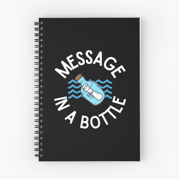 Item preview, Message in a Bottle Nautical Design Perfect Gift for Sea and Ocean Lovers, Sailors, Divers, Surfers designed and sold by Nathalie Aynié.