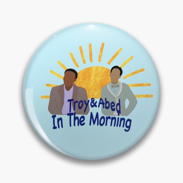 Item preview, Troy and Abed in Morning Community TV Show 2 designed and sold by doodlesbylinds1.
