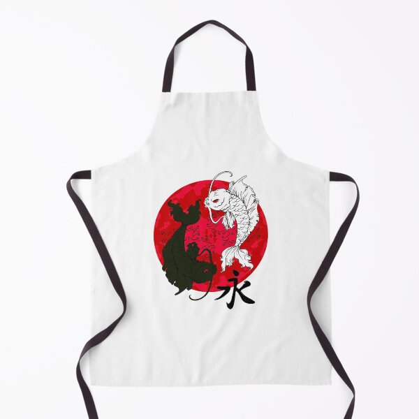 Item preview, Pez Koi Ying Yang en Blanco designed and sold by OrganicCharm.
