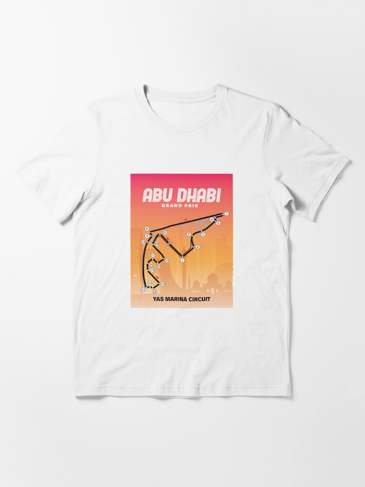 abu dhabi grand prix Yas Marina Circuit | Essential T-Shirt