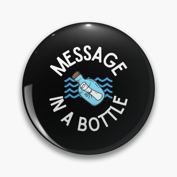 Item preview, Message in a Bottle Nautical Design Perfect Gift for Sea and Ocean Lovers, Sailors, Divers, Surfers designed and sold by Nathalie Aynié.