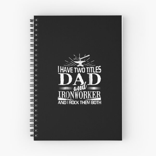 Item preview, Mens I Have 2 Titles Dad And Ironworker Tshirt designed and sold by vodanhdvh.