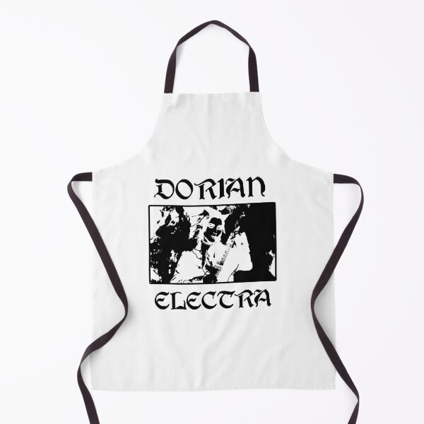 Item preview, Dorian Electra Metal (black on white) designed and sold by Leatherface.