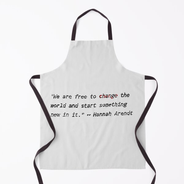 Item preview, Hannah Arendt quotes designed and sold by KennyLucky.