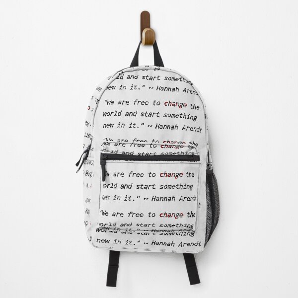 Item preview, Hannah Arendt quotes designed and sold by KennyLucky.