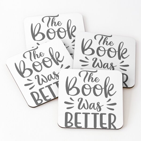 Item preview, The Book Was Better designed and sold by Cool-Till-Death.