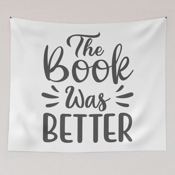 Item preview, The Book Was Better designed and sold by Cool-Till-Death.