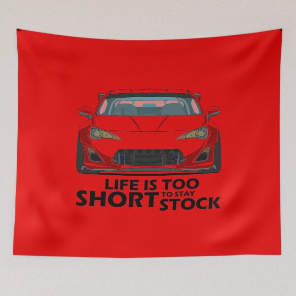 Item preview, Life is too short to stay stock designed and sold by Subspeed.
