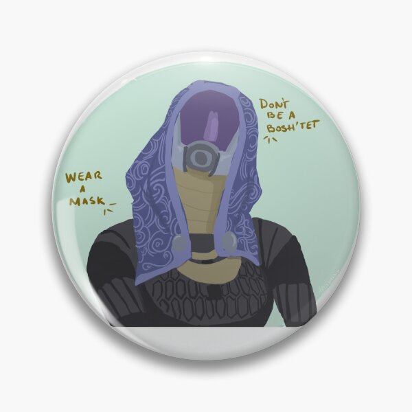 Item preview, Tali says: Don't be a bosh'tet designed and sold by artsywarden.