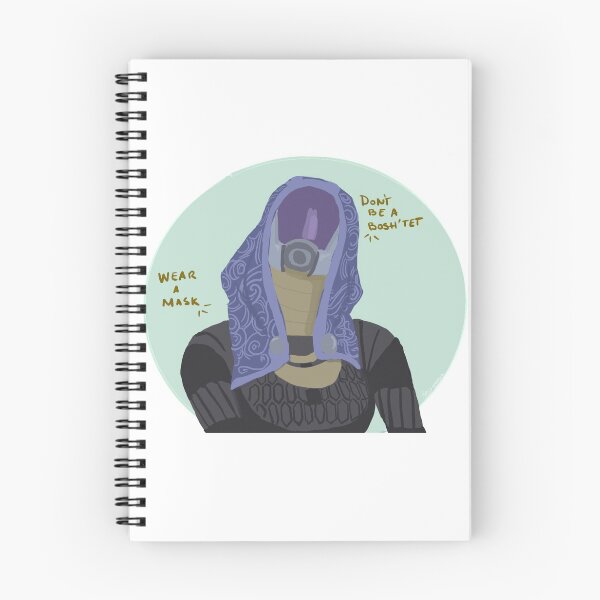 Item preview, Tali says: Don't be a bosh'tet designed and sold by artsywarden.