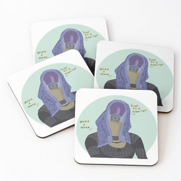 Item preview, Tali says: Don't be a bosh'tet designed and sold by artsywarden.