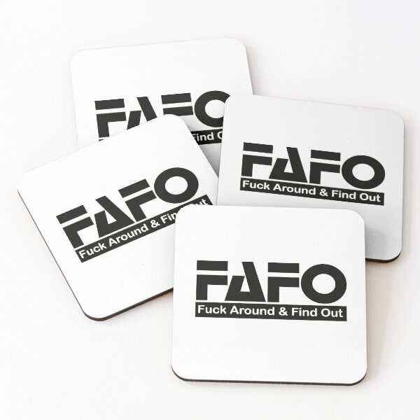 Item preview, FAFO Fuck Around And Find Out designed and sold by Belmzouart.