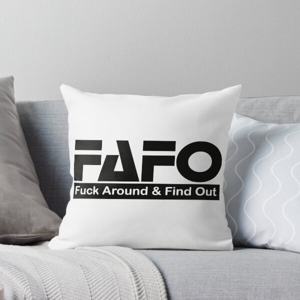 Item preview, FAFO Fuck Around And Find Out designed and sold by Belmzouart.