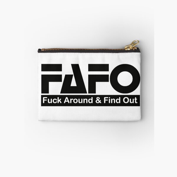 Item preview, FAFO Fuck Around And Find Out designed and sold by Belmzouart.